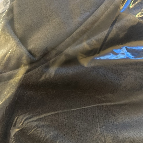 Joy‎ CleanBoss Luxurious Faux Suede Reversible Bomber Jacket - - Picture 6 of 6